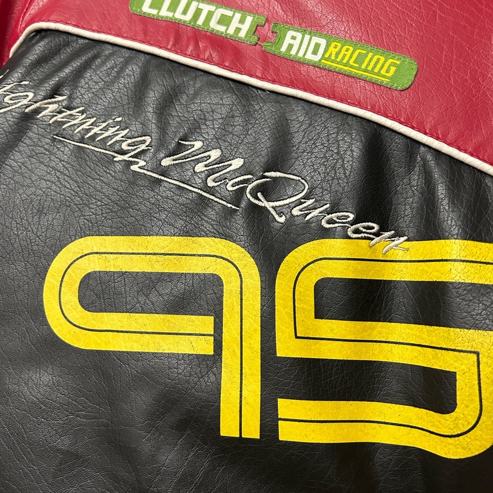 Cars Lighting McQueen Racing Jacket. Size 2 - Picture 6 of 7